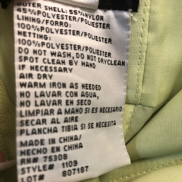 Niki Livas,Woman,Dress Formal Cocktail,Green Lemon, size 12,rhinestone `n lace.! - Picture 12 of 14